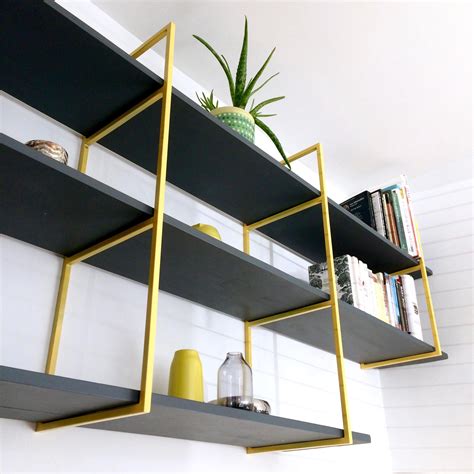 white metal west elm shelf brackets|modern wall shelves uk.